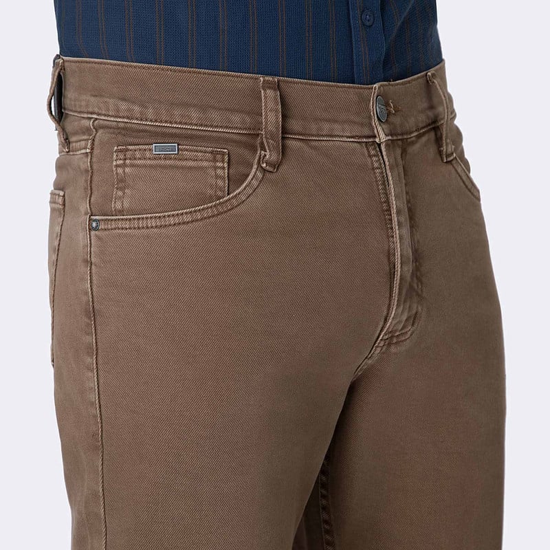 PANTALON CLASICO YAMMAL DRILL STRETCH HOMBRE - 4