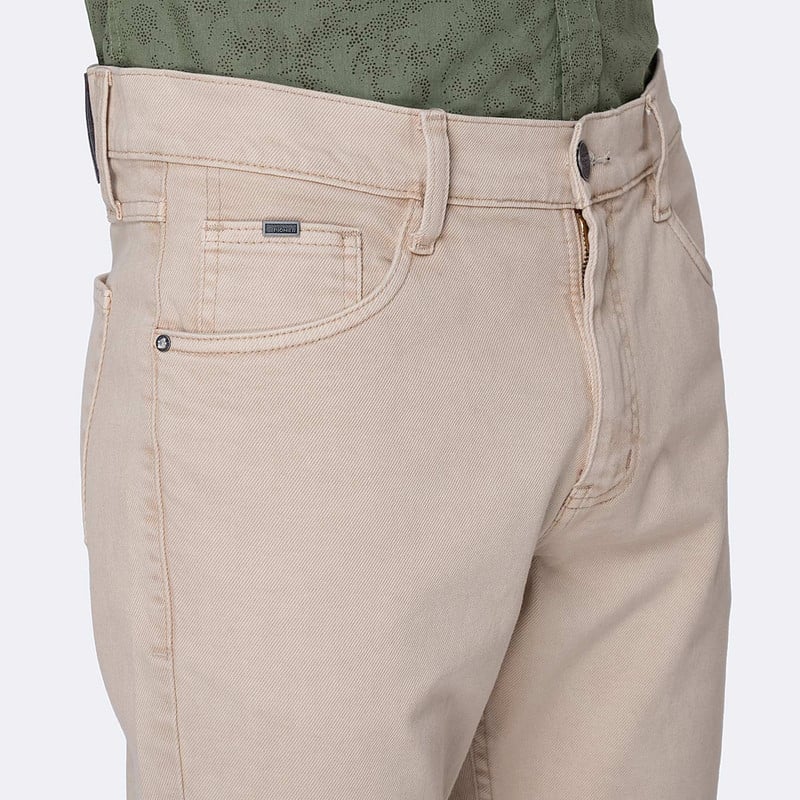 PANTALON CLASICO YAMMAL DRILL STRETCH HOMBRE - 4