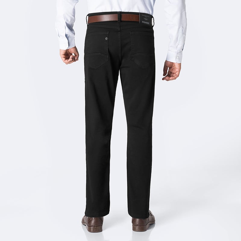 PANTALON CLASICO HURTADO DRILL STRETCH HOMBRE - 3