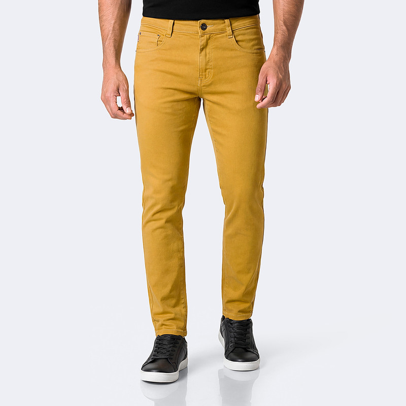 PANTALON CLASICO MBAPPE DRILL STRETCH HOMBRE - 1