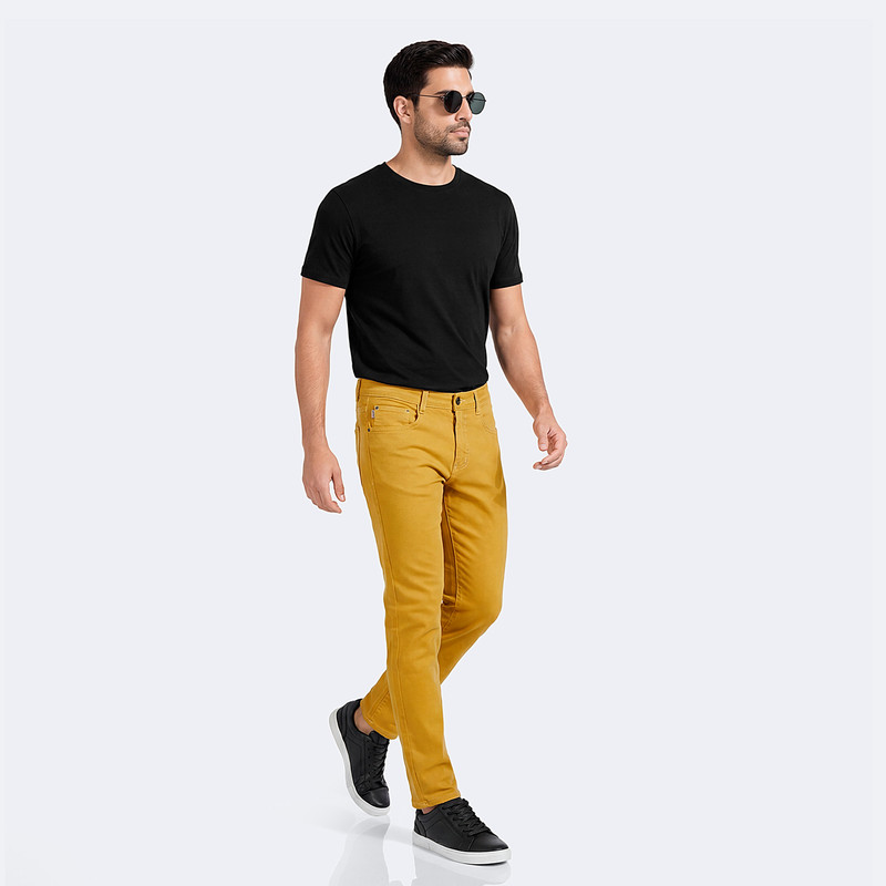 PANTALON CLASICO MBAPPE DRILL STRETCH HOMBRE - 2