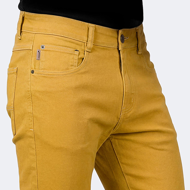 PANTALON CLASICO MBAPPE DRILL STRETCH HOMBRE - 4