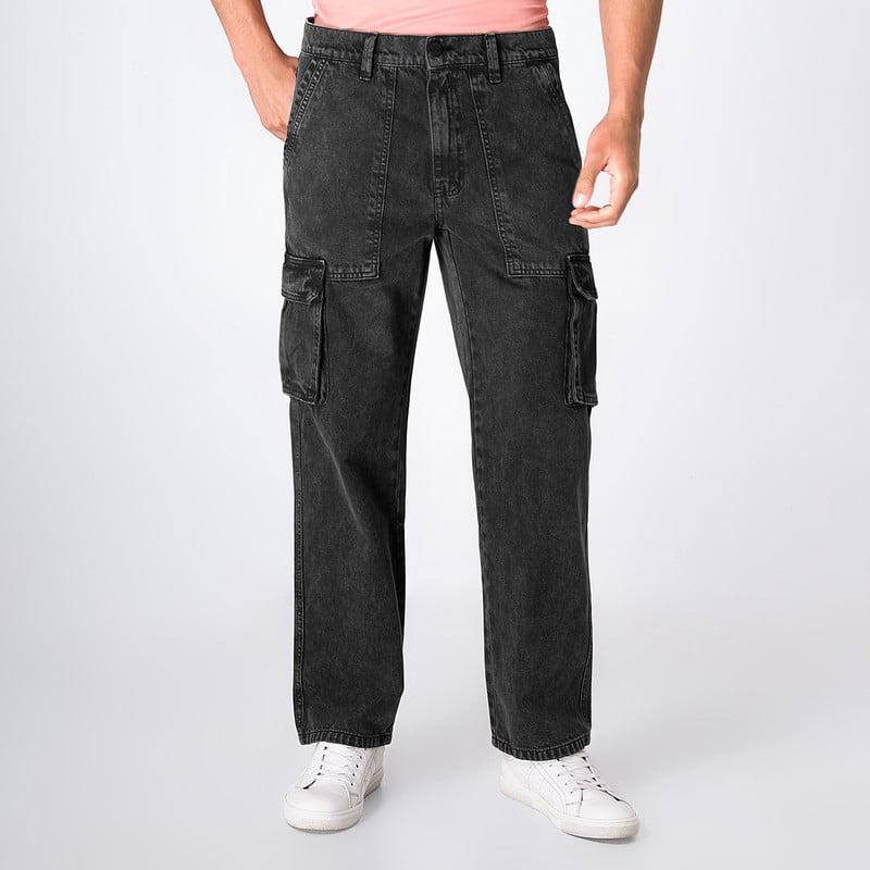 PANTALON CARGO YILD DRILL HOMBRE - 1
