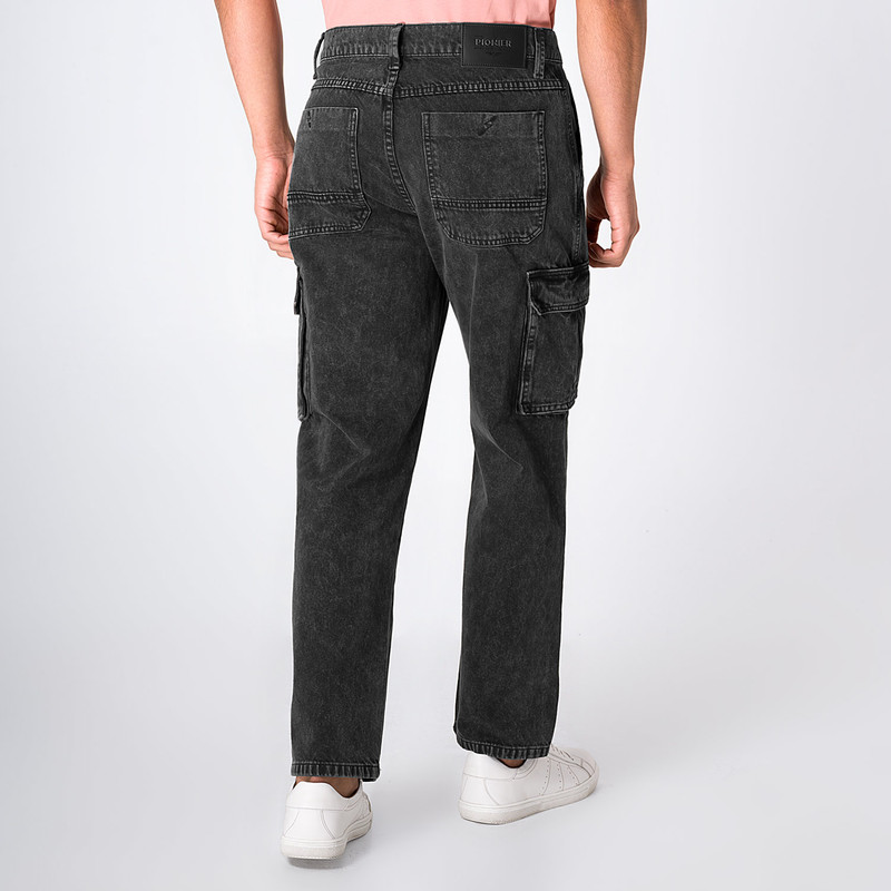 PANTALON CARGO YILD DRILL HOMBRE - 3
