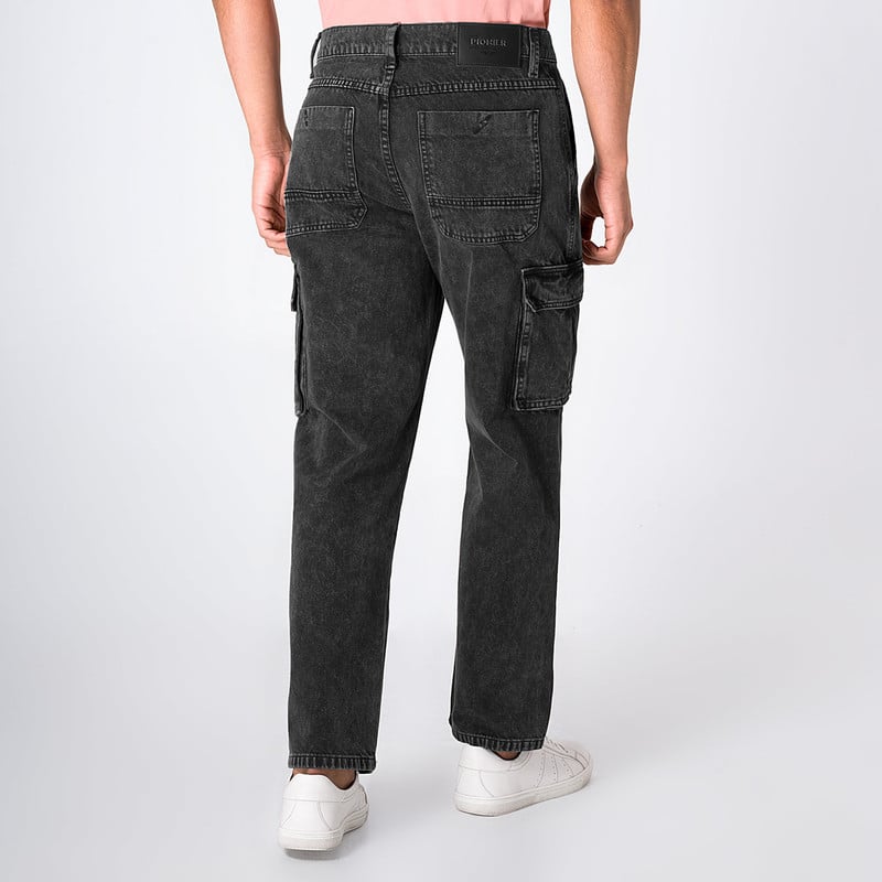 PANTALON CARGO YILD DRILL HOMBRE - 3