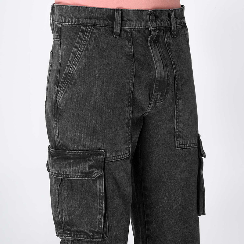 PANTALON CARGO YILD DRILL HOMBRE - 4