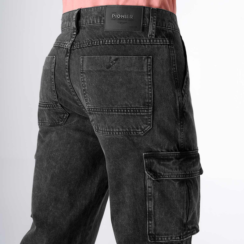PANTALON CARGO YILD DRILL HOMBRE - 5