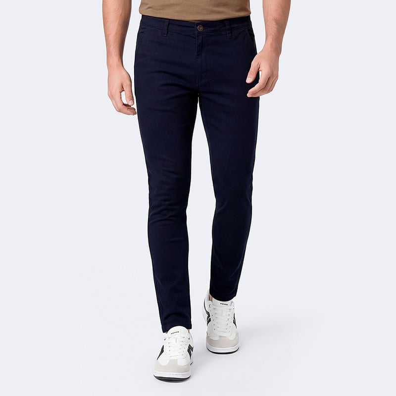 PANTALON MODA LEOHH DRILL STRETCH HOMBRE - 1