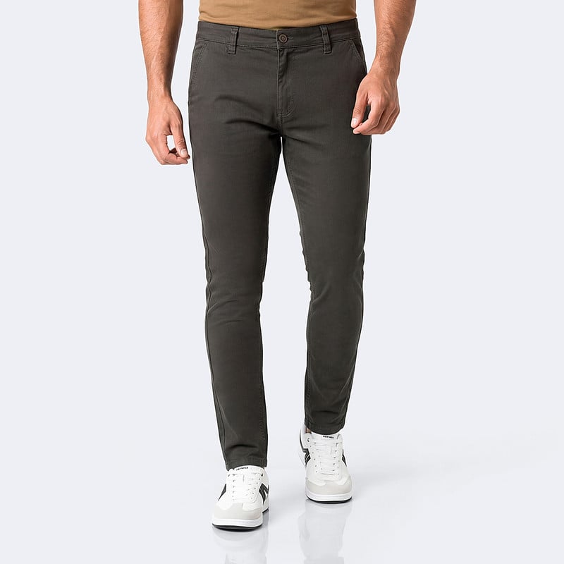PANTALON MODA LEOHH DRILL STRETCH HOMBRE - 1