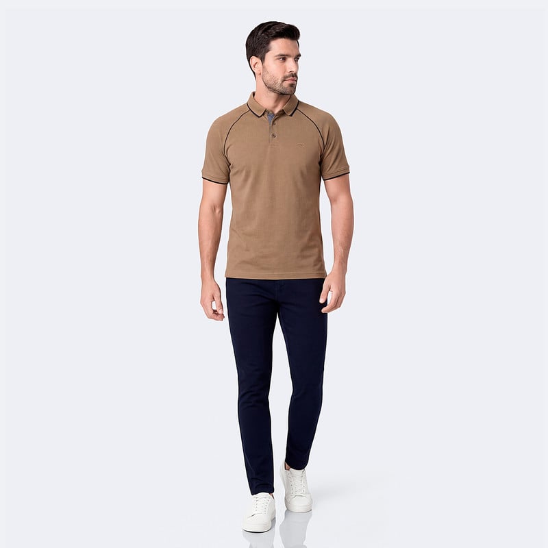 PANTALON MODA LEOHH DRILL STRETCH HOMBRE - 2