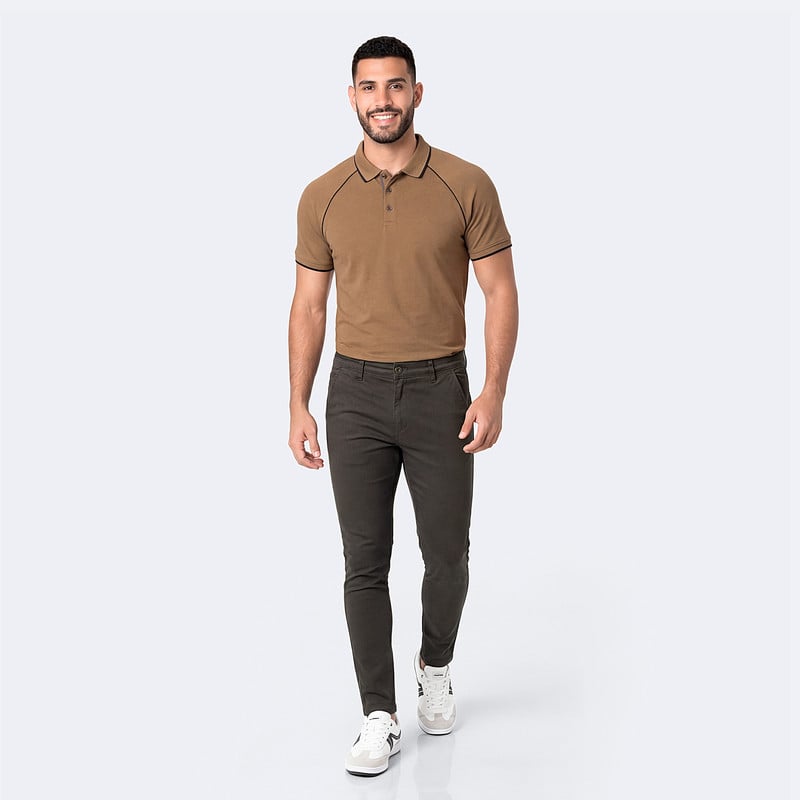 PANTALON MODA LEOHH DRILL STRETCH HOMBRE - 2