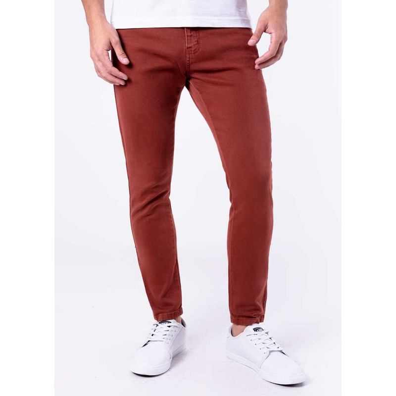 PANTALON CLASICO MBAPPE DRILL STRETCH HOMBRE - 1