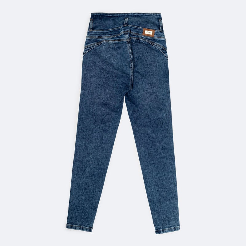 PANTALON MODA THALISSA DENIM STRETCH MUJER - 3