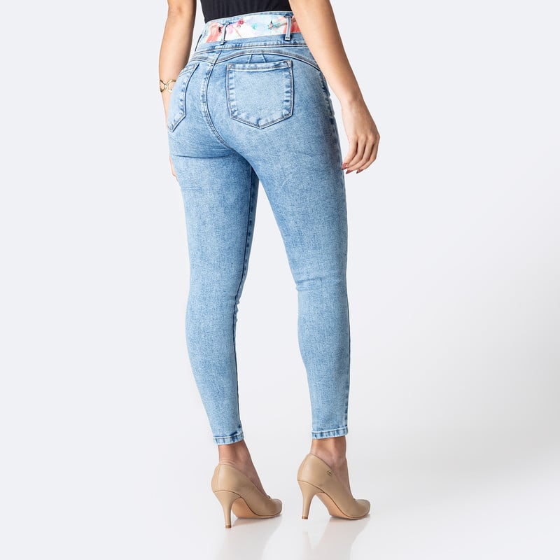 PANTALON MODA NATSUKII DENIM STRETCH MUJER - 3