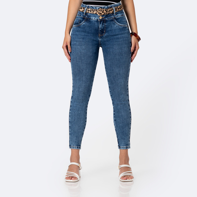 PANTALON MODA ALERI DENIM STRETCH MUJER - 1