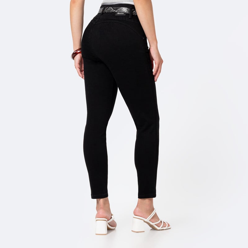 PANTALON MODA ALERI DENIM STRETCH MUJER - 3