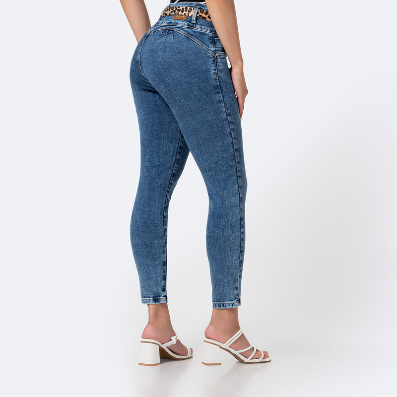 PANTALON MODA ALERI DENIM STRETCH MUJER - 3