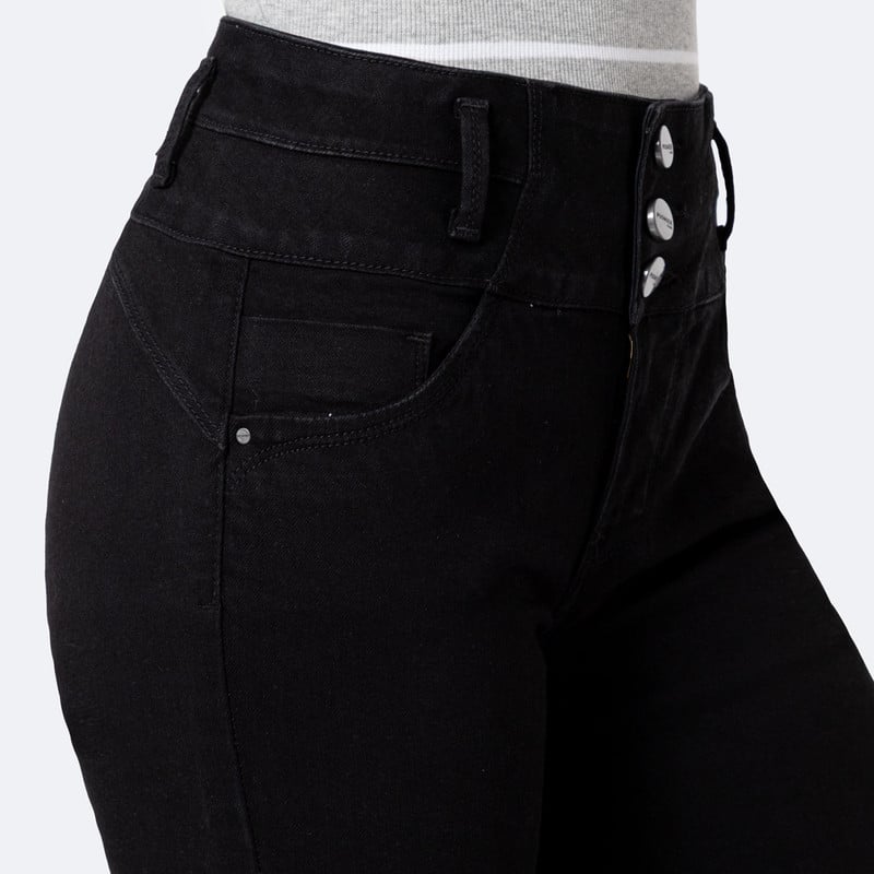 PANTALON MODA ALERI DENIM STRETCH MUJER - 4