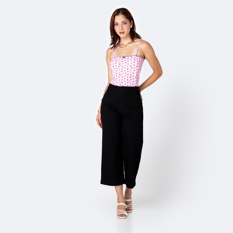 PANTALON BASICO BRUNELHA DENIM STRETCH MUJER - 2