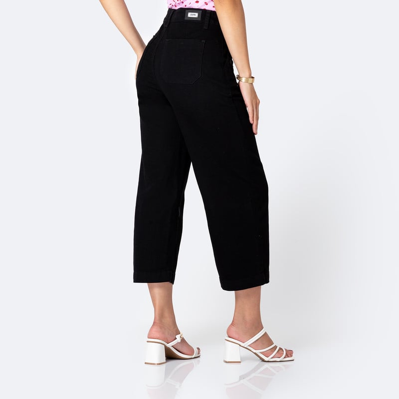 PANTALON BASICO BRUNELHA DENIM STRETCH MUJER - 3