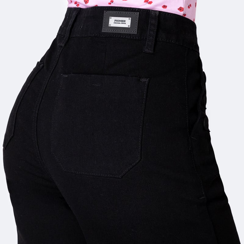 PANTALON BASICO BRUNELHA DENIM STRETCH MUJER - 5