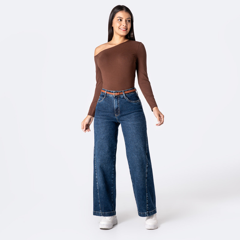 PANTALON MODA MICCAH DENIM STRETCH MUJER - 2