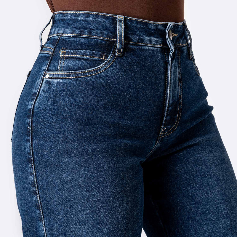 PANTALON MODA MICCAH DENIM STRETCH MUJER - 4