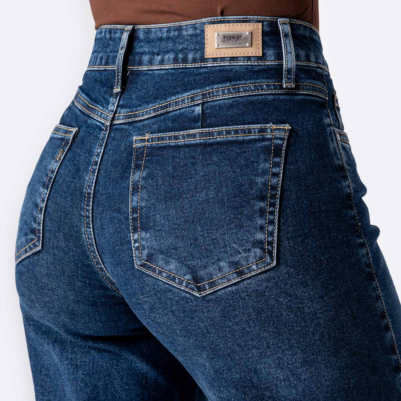 PANTALON MODA MICCAH DENIM STRETCH MUJER - 5