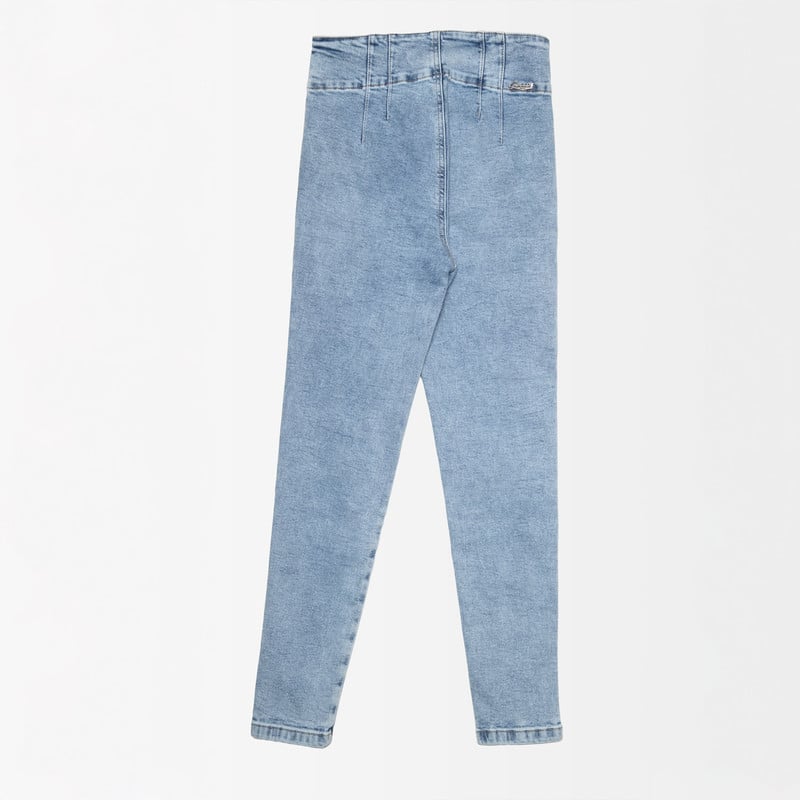 PANTALON MODA LANTE DENIM STRETCH MUJER - 2
