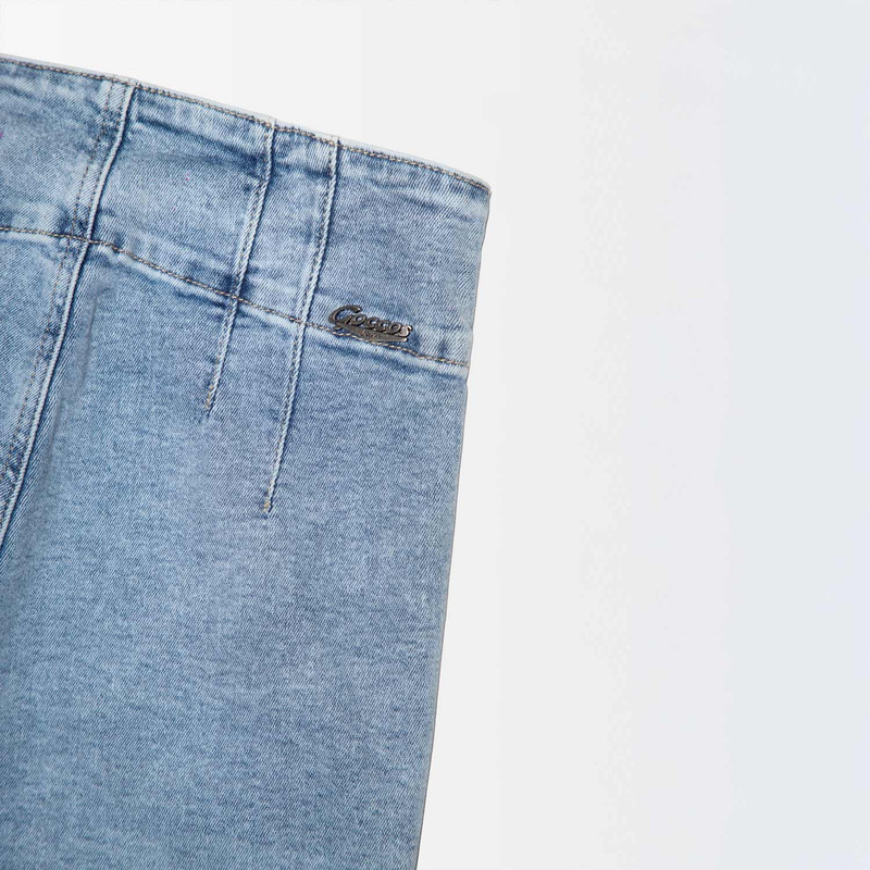 PANTALON MODA LANTE DENIM STRETCH MUJER - 4