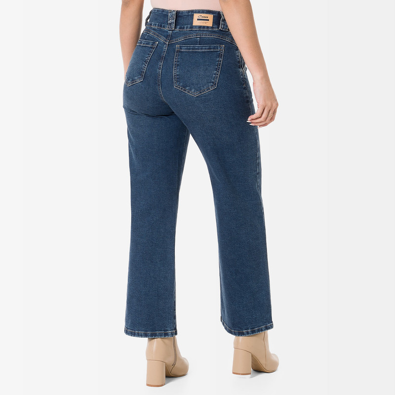 PANTALON MODA ZIRIX DENIM STRETCH MUJER - 3