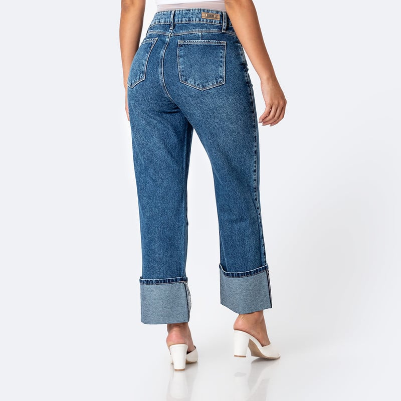 PANTALON MODA DAFNAH DENIM MUJER - 3