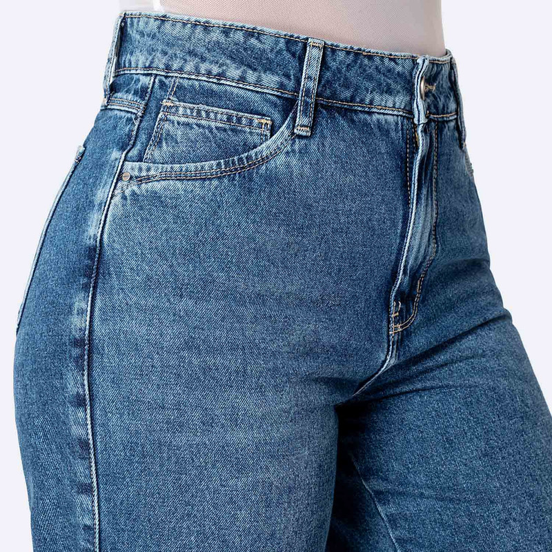 PANTALON MODA DAFNAH DENIM MUJER - 4