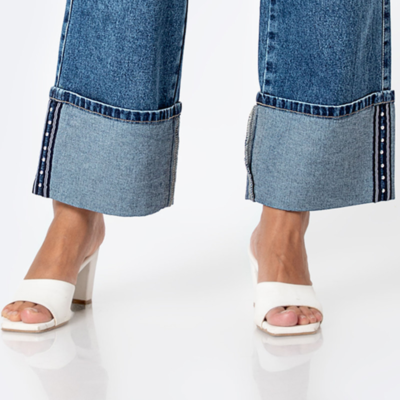 PANTALON MODA DAFNAH DENIM MUJER - 6