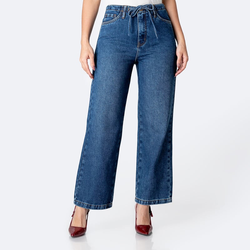 PANTALON MODA MARGARED DENIM MUJER - 1