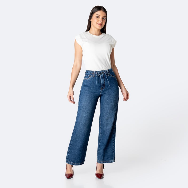 PANTALON MODA MARGARED DENIM MUJER - 2