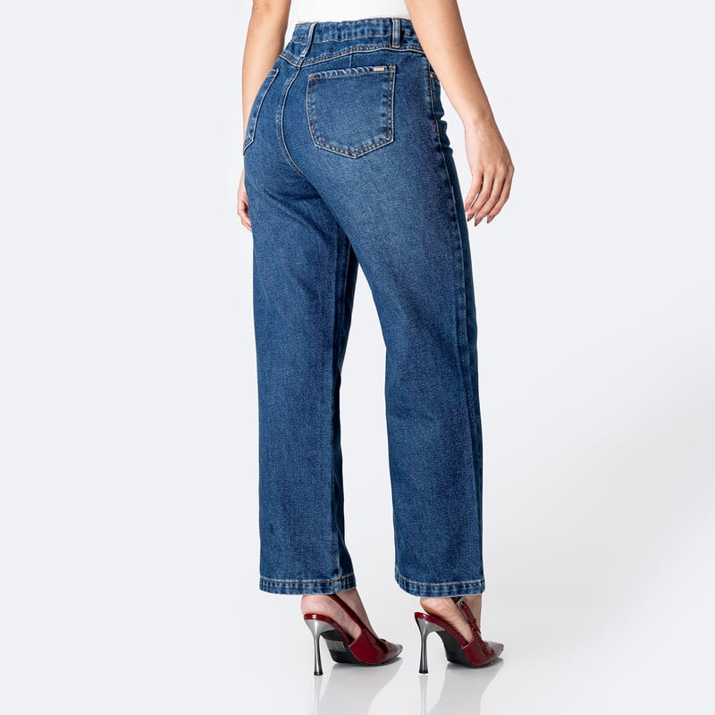 PANTALON MODA MARGARED DENIM MUJER - 3