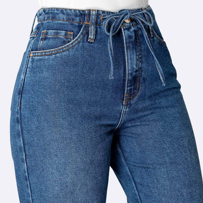 PANTALON MODA MARGARED DENIM MUJER - 4
