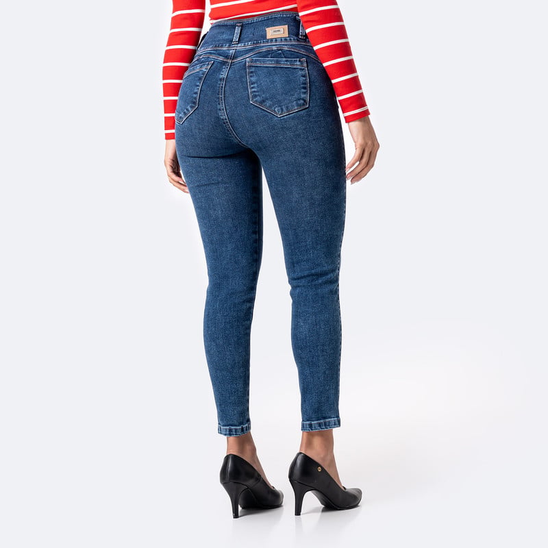 PANTALON MODA DAYANNAH DENIM STRETCH MUJER - 3
