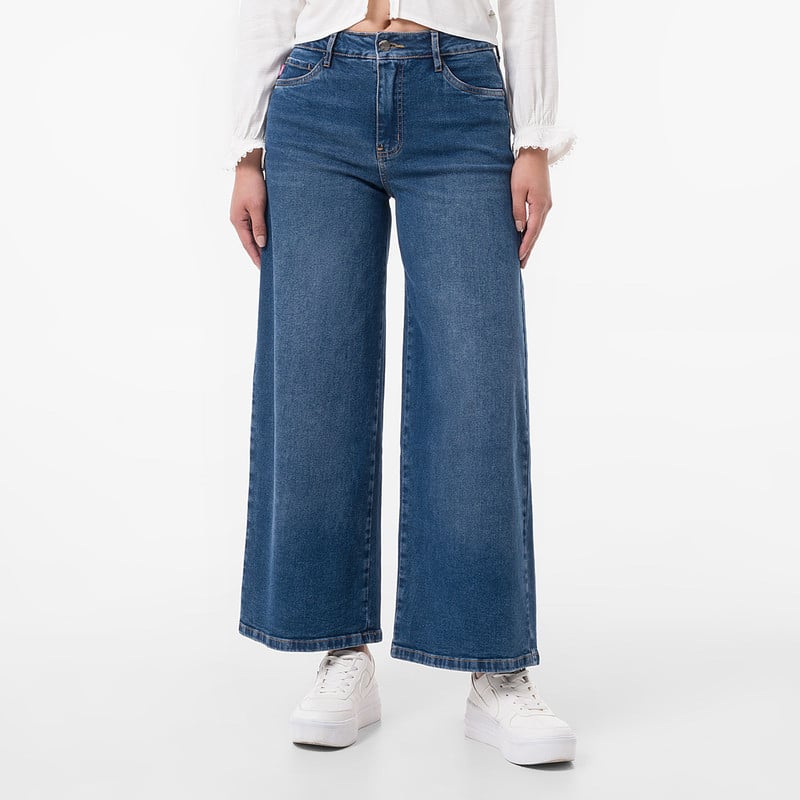 PANTALON CLASICO LUMAS DENIM STRETCH MUJER - 2