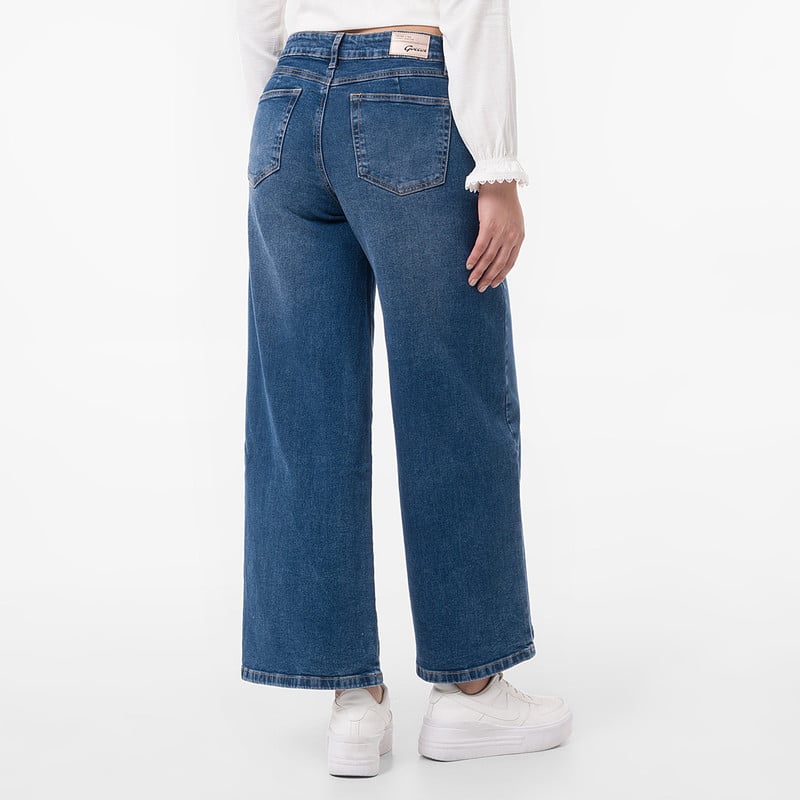 PANTALON CLASICO LUMAS DENIM STRETCH MUJER - 3
