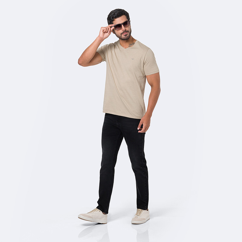 PANTALON MODA AXXHEL DENIM STRETCH HOMBRE - 2