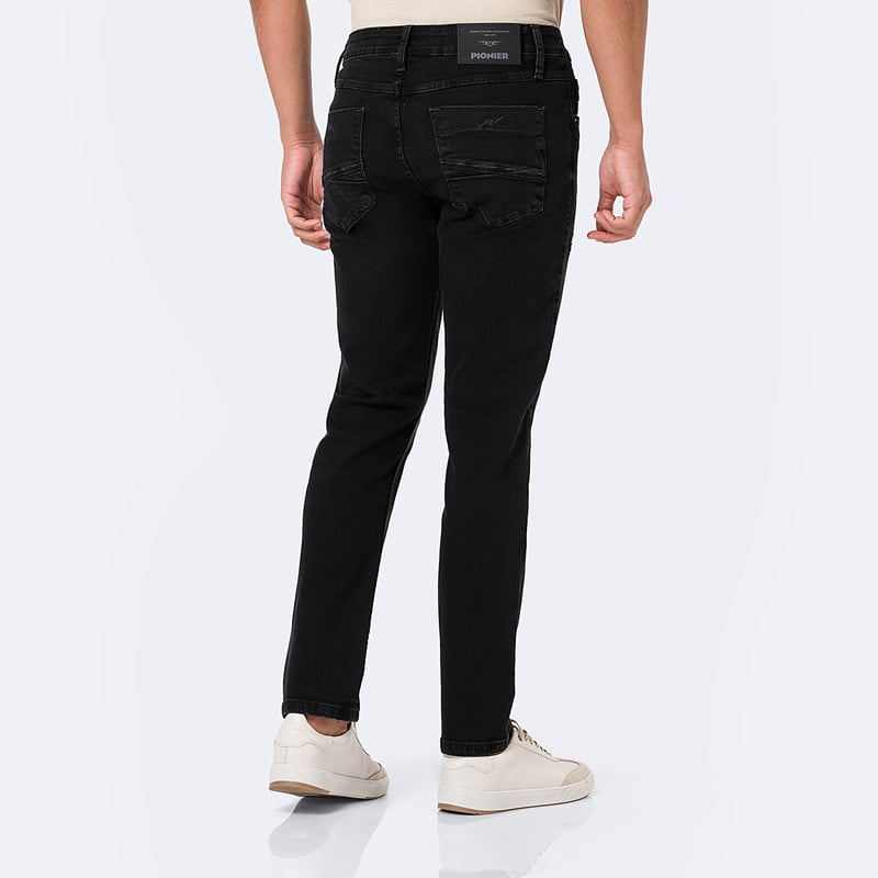 PANTALON MODA AXXHEL DENIM STRETCH HOMBRE - 3
