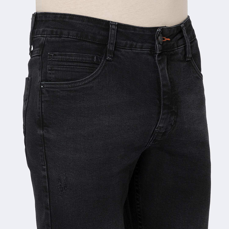 PANTALON MODA AXXHEL DENIM STRETCH HOMBRE - 4