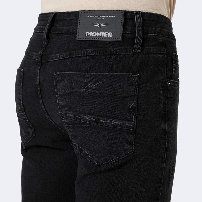 PANTALON MODA AXXHEL DENIM STRETCH HOMBRE - 5