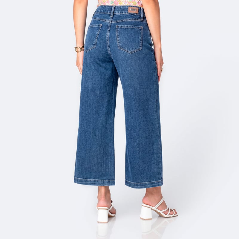 PANTALON BASICO KASANNDRA DENIM MUJER - 3