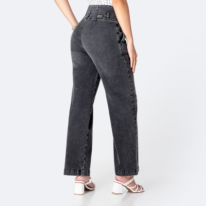 PANTALON MODA LANIIS DENIM STRETCH MUJER - 3
