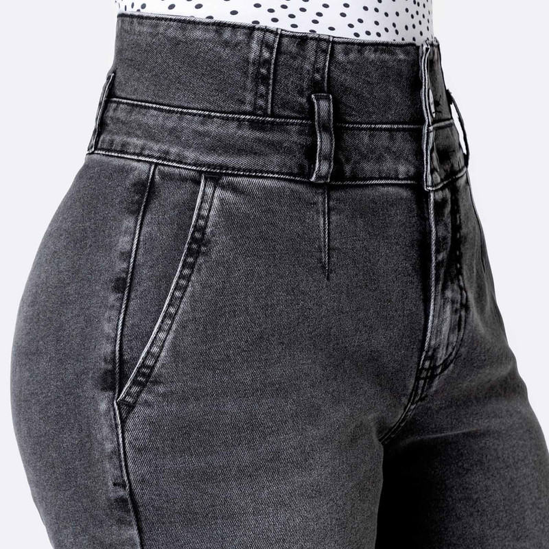PANTALON MODA LANIIS DENIM STRETCH MUJER - 4