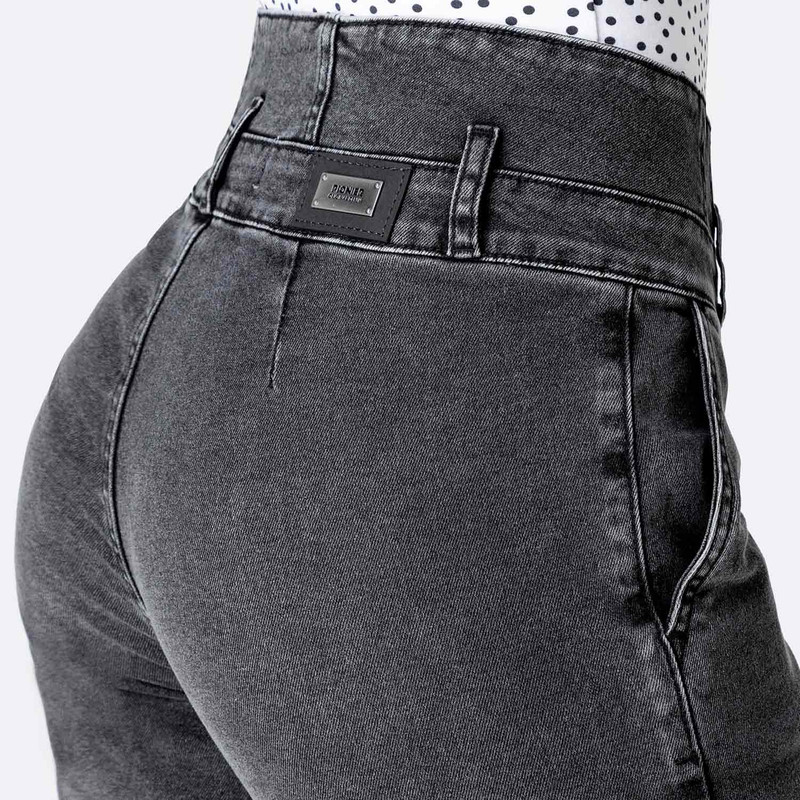 PANTALON MODA LANIIS DENIM STRETCH MUJER - 5