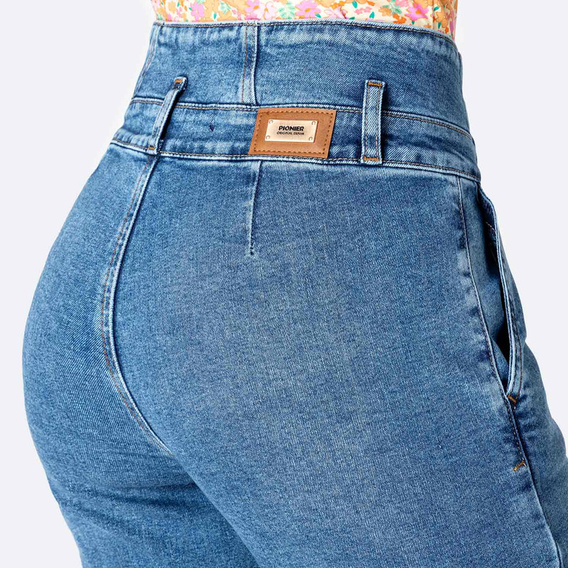 PANTALON MODA LANIIS DENIM STRETCH MUJER - 5